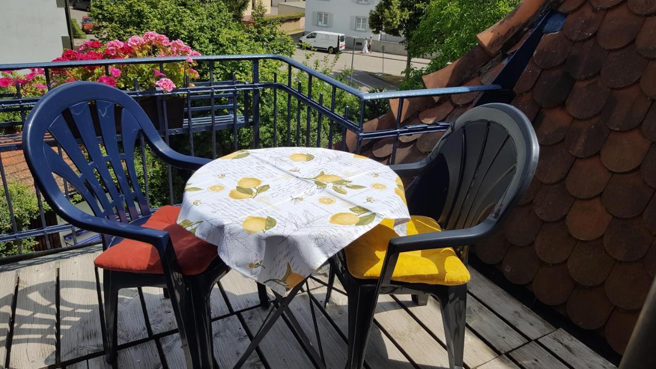 Villa Am Rosenfelspark 로라흐 외부 사진