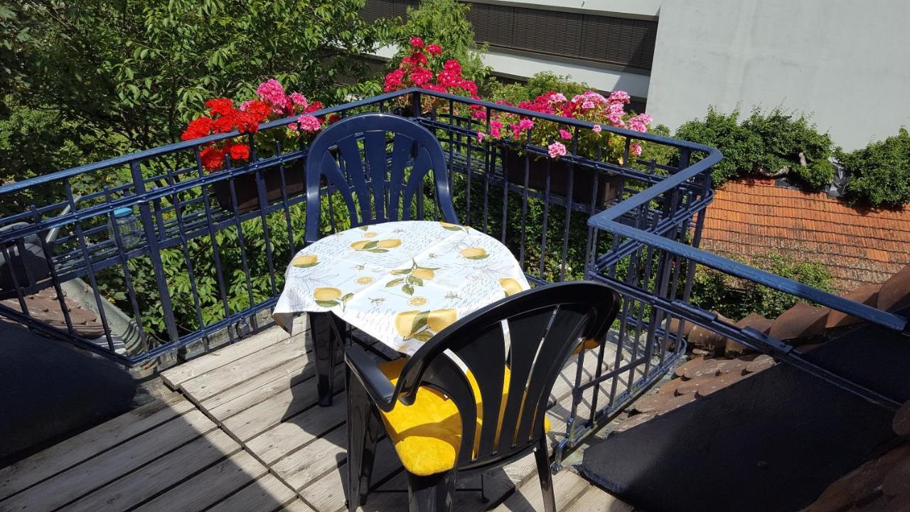 Villa Am Rosenfelspark 로라흐 외부 사진