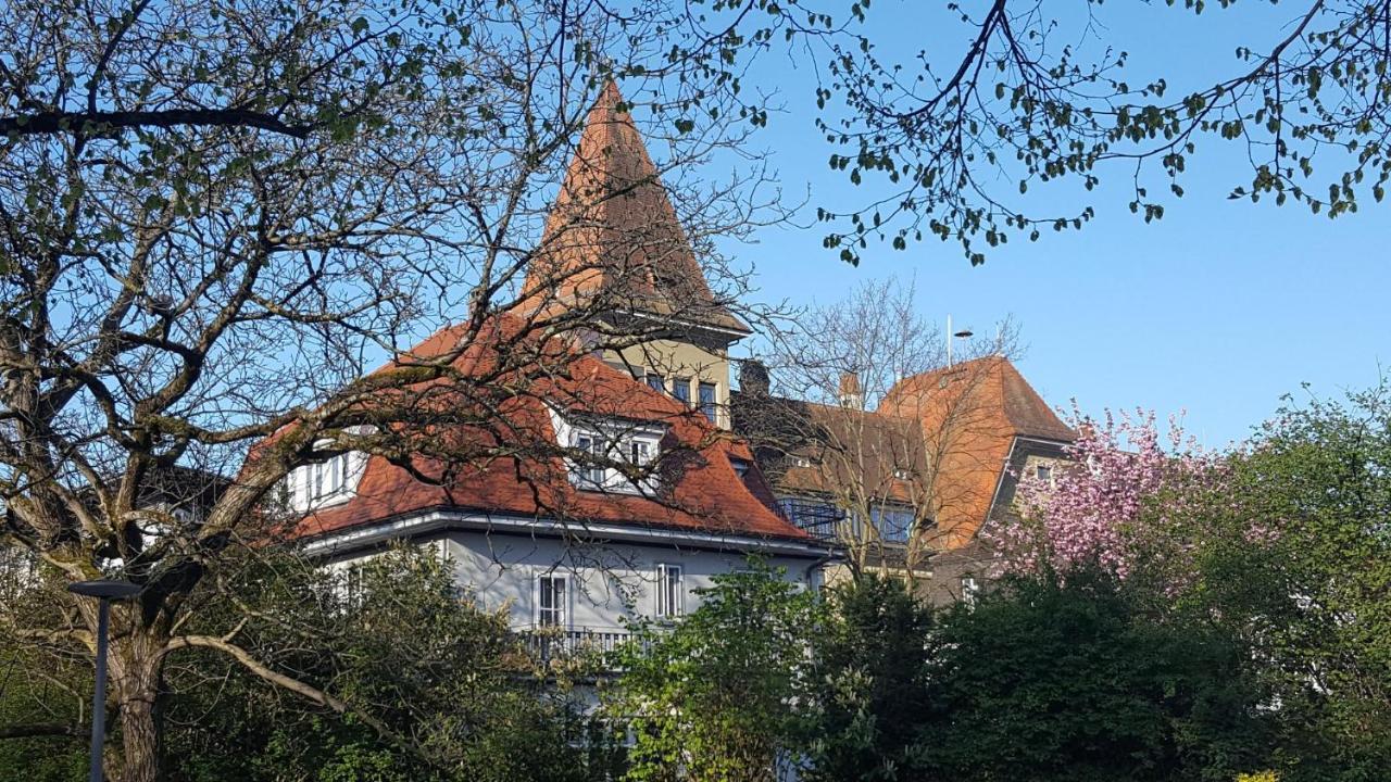 Villa Am Rosenfelspark 로라흐 외부 사진